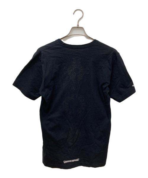 CHROME HEARTS（クロムハーツ）CHROME HEARTS (クロムハーツ) バックプリントポケットTシャツ ブラック サイズ:Mの古着・服飾アイテム