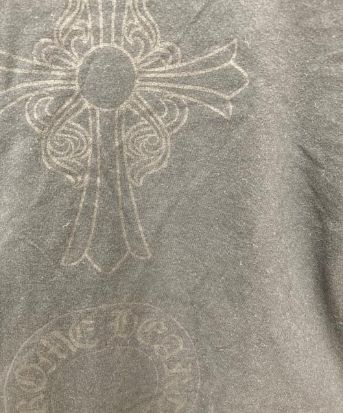 CHROME HEARTS（クロムハーツ）CHROME HEARTS (クロムハーツ) バックプリントポケットTシャツ ブラック サイズ:Mの古着・服飾アイテム