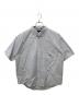 DESCENDANT（ディセンダント）の古着「KENNEDY’S OXFORD SS STRIPE SHIRT」｜スカイブルー
