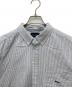 DESCENDANT (ディセンダント) KENNEDY’S OXFORD SS STRIPE SHIRT スカイブルー サイズ:2：10000円