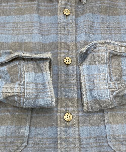 DESCENDANT（ディセンダント）DESCENDANT (ディセンダント) CPOC PLAID LS SHIRT ネイビー サイズ:2の古着・服飾アイテム