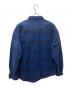 DESCENDANT (ディセンダント) CPOC PLAID LS SHIRT ネイビー サイズ:2：13000円