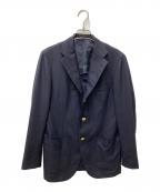 BEAMS Fビームスエフ）の古着「イージーブレザー 21-16-0083-015」｜ネイビー
