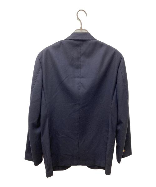 BEAMS F（ビームスエフ）BEAMS F (ビームスエフ) イージーブレザー 21-16-0083-015 ネイビー サイズ:46 21-16-0083-015の古着・服飾アイテム