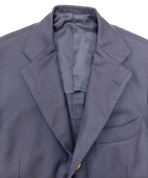 BEAMS F（ビームスエフ）BEAMS F (ビームスエフ) イージーブレザー 21-16-0083-015 ネイビー サイズ:46 21-16-0083-015の古着・服飾アイテム