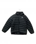 NIKEナイキ）の古着「ライトウェイトルーズフーデッドジャケット FD2845-010」｜ブラック