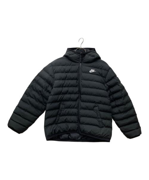 NIKE（ナイキ）NIKE (ナイキ) ライトウェイトルーズフーデッドジャケット FD2845-010 ブラック サイズ:XLの古着・服飾アイテム