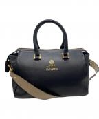 ATAOアタオ）の古着「サニーデーボストンバッグ」｜ネイビー