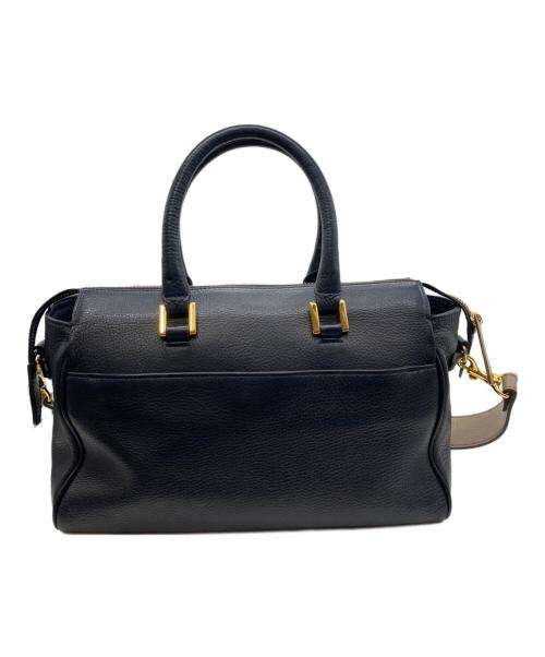 ATAO（アタオ）ATAO (アタオ) サニーデーボストンバッグ ネイビーの古着・服飾アイテム