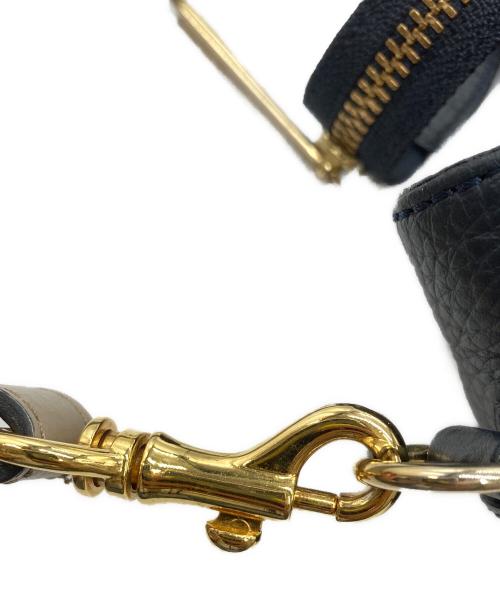 ATAO（アタオ）ATAO (アタオ) サニーデーボストンバッグ ネイビーの古着・服飾アイテム