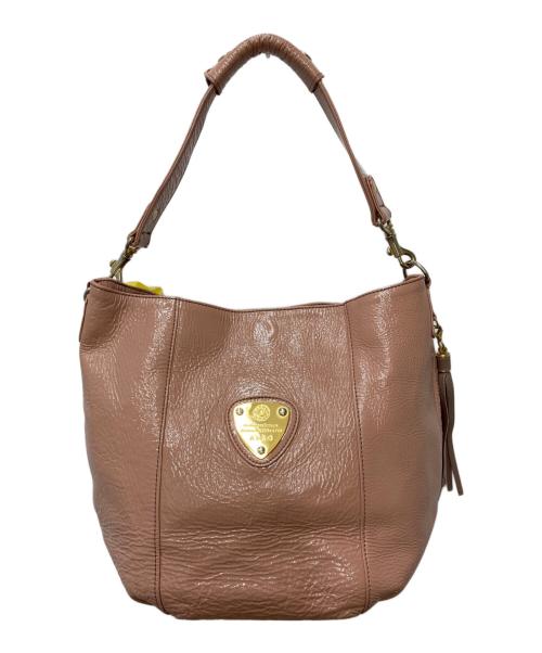 ATAO（アタオ）ATAO (アタオ) エナメルハンドバッグ ピンクの古着・服飾アイテム