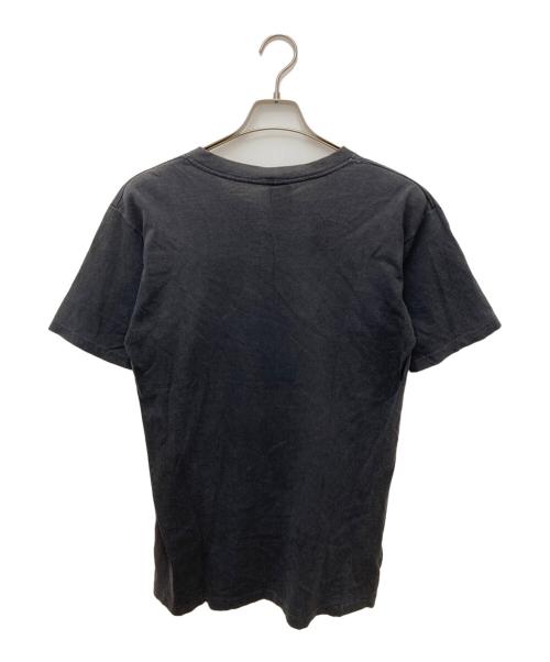 HARLEY-DAVIDSON（ハーレーダビッドソン）HARLEY-DAVIDSON (ハーレーダビッドソン) HOLOUBEK プリントTシャツ グレー サイズ:Mの古着・服飾アイテム