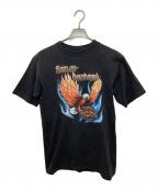 HARLEY-DAVIDSONハーレーダビッドソン）の古着「HOLOUBEK プリントTシャツ」｜ブラック