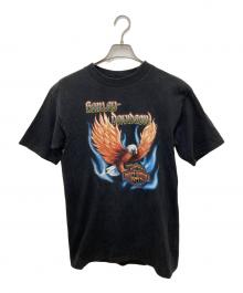 HARLEY-DAVIDSON（ハーレーダビッドソン）の古着「HOLOUBEK プリントTシャツ」｜ブラック