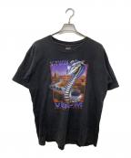 HARLEY-DAVIDSONハーレーダビッドソン）の古着「HOLOUBEK プリントTシャツ」｜ブラック
