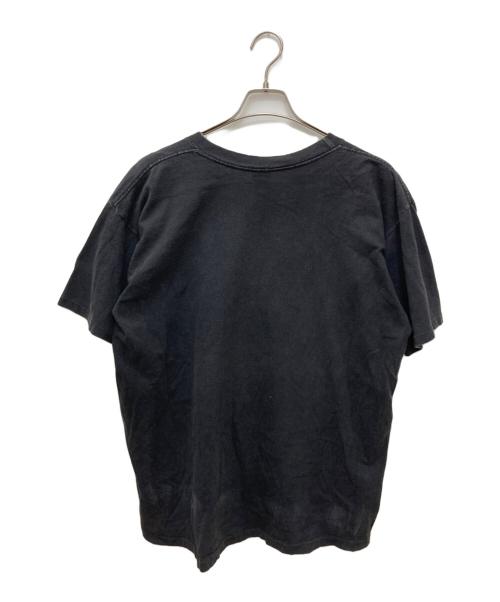 HARLEY-DAVIDSON（ハーレーダビッドソン）HARLEY-DAVIDSON (ハーレーダビッドソン) HOLOUBEK プリントTシャツ ブラック サイズ:Lの古着・服飾アイテム