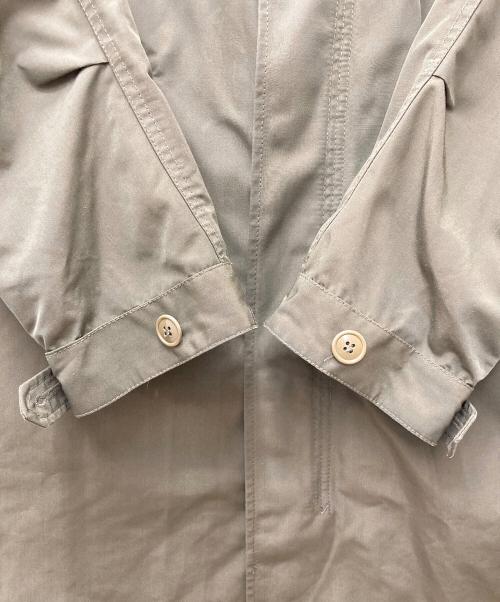 allumer（アリュメール）allumer (アリュメール) Oversized Mod Coat　8175119 グリーン サイズ:Sの古着・服飾アイテム