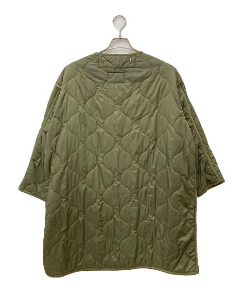 allumer（アリュメール）allumer (アリュメール) Oversized Mod Coat　8175119 グリーン サイズ:Sの古着・服飾アイテム