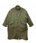 allumer（アリュメール）の古着「Oversized Mod Coat　8175119」｜グリーン