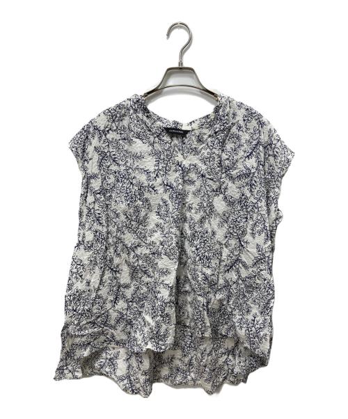 ourhome（アワホーム）ourhome (アワホーム) ブラウス ホワイト サイズ:FREEの古着・服飾アイテム