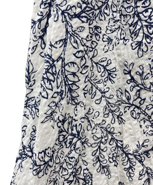 ourhome（アワホーム）ourhome (アワホーム) ブラウス ホワイト サイズ:FREEの古着・服飾アイテム