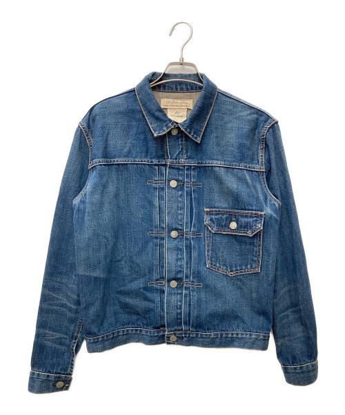 REMI RELIEF（レミレリーフ）REMI RELIEF (レミレリーフ) 1stタイプデニムジャケット ネイビー サイズ:Mの古着・服飾アイテム