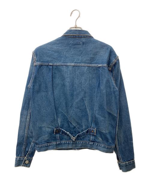 REMI RELIEF（レミレリーフ）REMI RELIEF (レミレリーフ) 1stタイプデニムジャケット ネイビー サイズ:Mの古着・服飾アイテム