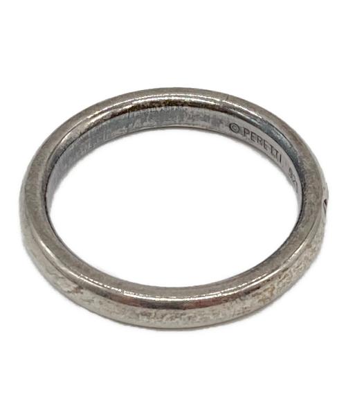 TIFFANY & Co.（ティファニー アンド コー）TIFFANY & Co. (ティファニー) スタッキングバンドリング  サイズ:8号の古着・服飾アイテム