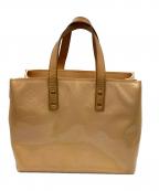 LOUIS VUITTONルイ ヴィトン）の古着「ヴェルニ リードＰＭ トートバッグ　M91334」｜ノワゼット