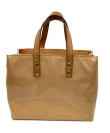 LOUIS VUITTON（ルイ ヴィトン）の古着「ヴェルニ リードＰＭ トートバッグ　M91334」｜ノワゼット