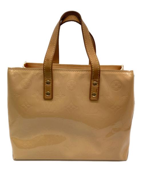 LOUIS VUITTON（ルイ ヴィトン）LOUIS VUITTON (ルイ ヴィトン) ヴェルニ リードＰＭ トートバッグ　M91334 ノワゼットの古着・服飾アイテム