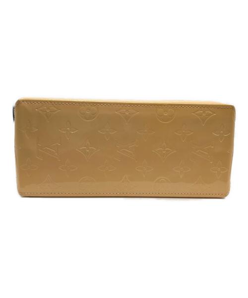 LOUIS VUITTON（ルイ ヴィトン）LOUIS VUITTON (ルイ ヴィトン) ヴェルニ リードＰＭ トートバッグ　M91334 ノワゼットの古着・服飾アイテム