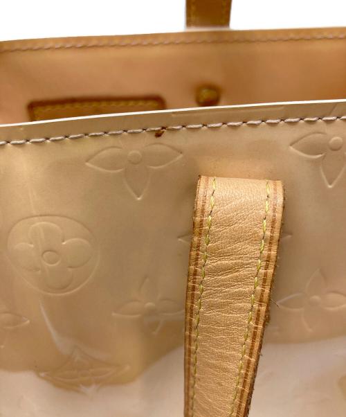 LOUIS VUITTON（ルイ ヴィトン）LOUIS VUITTON (ルイ ヴィトン) ヴェルニ リードＰＭ トートバッグ　M91334 ノワゼットの古着・服飾アイテム