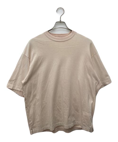 INNAT（インアット）INNAT (インアット) ショートスリーブTシャツ ピンク サイズ:2の古着・服飾アイテム