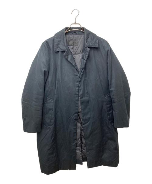 URBAN RESEARCH iD（アーバンリサーチアイディー）URBAN RESEARCH iD (アーバンリサーチアイディー) NANGA (ナンガ) NANGA×URiD SOUTIEN COLLAR DOWN COAT　UM13-KC09007 ブラック サイズ:Mの古着・服飾アイテム