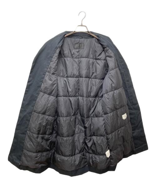 URBAN RESEARCH iD（アーバンリサーチアイディー）URBAN RESEARCH iD (アーバンリサーチアイディー) NANGA (ナンガ) NANGA×URiD SOUTIEN COLLAR DOWN COAT　UM13-KC09007 ブラック サイズ:Mの古着・服飾アイテム