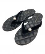 Pippichicピッピシック）の古着「サンダル」｜ブラック