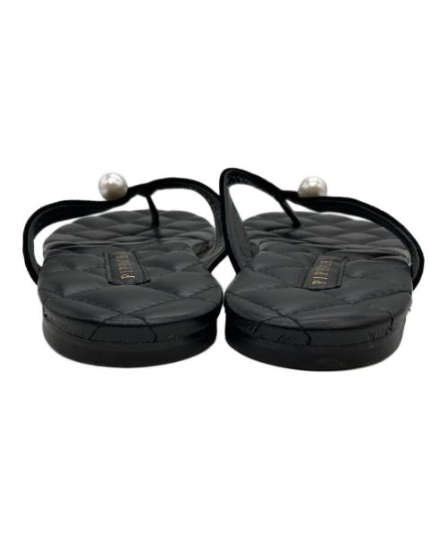 Pippichic（ピッピシック）Pippichic (ピッピシック) サンダル ブラック サイズ:37 1/2の古着・服飾アイテム