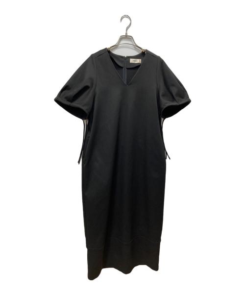 machatt（マチャット）machatt (マチャット) ワンピース ブラック サイズ:Freeの古着・服飾アイテム