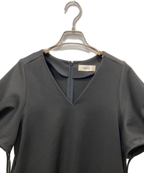 machatt（マチャット）machatt (マチャット) ワンピース ブラック サイズ:Freeの古着・服飾アイテム