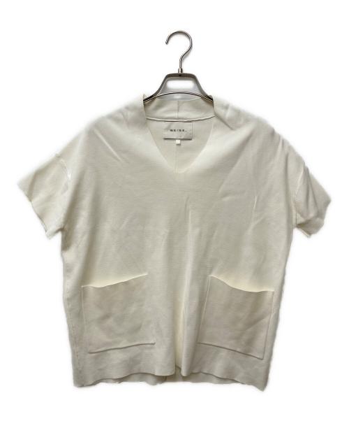 BEIGE（ベイジ）BEIGE (ベイジ) ORTUM KNIT KRCWBM0331 ホワイト サイズ:4の古着・服飾アイテム