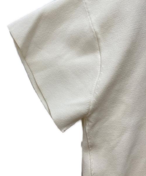 BEIGE（ベイジ）BEIGE (ベイジ) ORTUM KNIT KRCWBM0331 ホワイト サイズ:4の古着・服飾アイテム