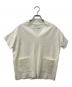 BEIGE（ベイジ）の古着「ORTUM KNIT KRCWBM0331」｜ホワイト
