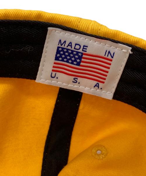 Noah（ノア）Noah (ノア) Core Logo 6-Panel マスタードの古着・服飾アイテム