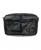 PORTERポーター）の古着「ショルダーバッグ」｜グレー