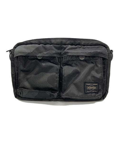 PORTER（ポーター）PORTER (ポーター) ショルダーバッグ グレーの古着・服飾アイテム