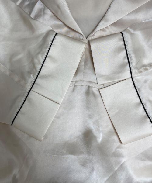 ZOE（ゾーイ）ZOE (ゾーイ) セーラーカラーブラウス アイボリー サイズ:Freeの古着・服飾アイテム
