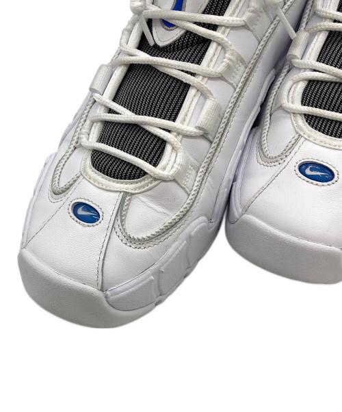 NIKE（ナイキ）NIKE (ナイキ) Air Max Penny 1 Penny Story DV0684-100 White and Varsity Royal サイズ:US8/EU41/CM26の古着・服飾アイテム