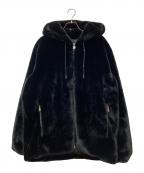 TATRASタトラス）の古着「BOMOS ボアブルゾン　MTAT24A4858-L」｜ブラック