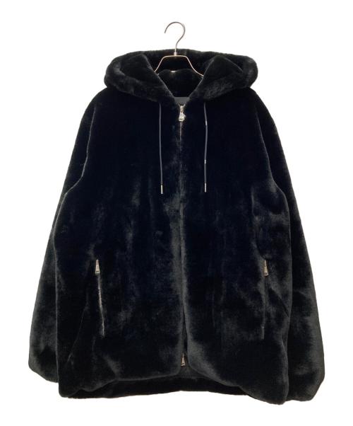 TATRAS（タトラス）TATRAS (タトラス) BOMOS ボアブルゾン　MTAT24A4858-L ブラック サイズ:05の古着・服飾アイテム